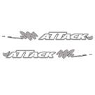 Faixa Compatível C/ Frontier Attack 2002 Até 2007 Branco