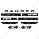 Faixa Compatível Com Ranger Storm 4x4 Adesivo Completo Faixa Compatível Com Ranger Storm 4x4 Adesivo Completo