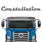 Faixa Constellation Adesivo Quebra Sol Caminhão Volkswagen