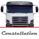 Faixa Constellation Adesivo Quebra Sol Caminhão Volkswagen