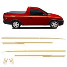 Faixa Corsa Rodeio 2001 Adesivo Dourado Modelo Original Faixa Corsa Rodeio 2001 Adesivo Dourado Modelo Original