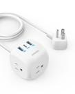 Faixa de alimentação Anker 321 20W USB-C 3 tomadas 2 portas USB-A