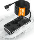 Faixa de alimentação externa APS à prova de intempéries com 6 saídas e 3 USB