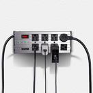 Faixa de alimentação industrial StarTech.com 8-Outlet 125V/15A