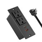 Faixa de alimentação Jgstkcity USB C PC embutida 30W Carga rápida