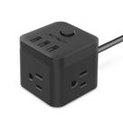 Faixa de alimentação JSVER Faixa de alimentação USB 3 portas USB 3 tomadas