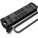 Faixa de alimentação Monster Pro MI Professional 8 tomadas 2 USB Faixa de alimentação Monster Pro MI Professional 8 tomadas 2 USB