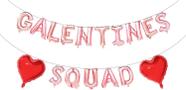 Faixa de Balões zdshow Galentines Squad 40cm Rose Gold