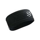 Faixa de Cabeça 7,5cm Preto Compressport