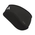 Faixa de cabeça adidas Alphaskin preta/prata reflexiva F23