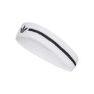 Faixa de Cabeça Adidas Tennis Headband Cor:Branco
