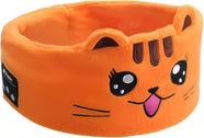 Faixa de cabeça Bluetooth 5.0 Music Sleep para crianças Orange Cat