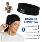 Faixa de Cabeça Bluetooth para Exercícios e Descanso