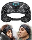 Faixa de cabeça Bluetooth Sleep Headphones ASMRBAND com alto-falantes HD