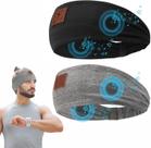 Faixa de cabeça Bluetooth Sleep Headphones BULYPAZY, pacote com 2 unidades 2024