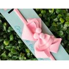 Faixa De Cabeça Elástica Para Bebê Cor:PinkTamanho:U Faixa De Cabeça Elástica Para Bebê Cor:PinkTamanho:U