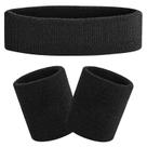 Faixa de cabeça, pulseiras, algodão respirável absorvente FACATH