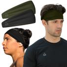 Faixa de cabeça Sweatband Temple Tape para corrida, exercício funcional e esqui Faixa de cabeça Sweatband Temple Tape para corrida, exercício funcional e esqui