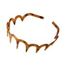 Faixa De Cabelo Antiderrapante Ondulada Feminina Para Cabelos Finos, Grossos E Cacheados, Tiara De