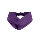 Faixa de Cabelo Bandana Roxo Açai Chef Cozinha Sorveteria