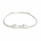 Faixa de cabelo bebê tiara menina batizado BOHYNE branca