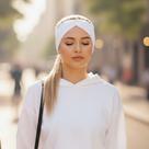 Faixa de Cabelo Cacheado Estilo Turbante Envio Rápido 24h”