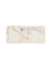 Faixa de cabelo colorida, orgânica, Hattie Bow Wrap, algodão orgânico