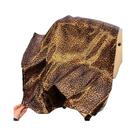 Faixa De Cabelo De Seda Com Estampa De Leopardo Para Mulheres, Lenço De Moda, Faixa De Pulso, Xale E