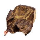 Faixa De Cabelo De Seda Com Estampa De Leopardo Para Mulheres, Lenço De Moda, Faixa De Pulso, Xale