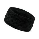 Faixa De Cabelo De Tricô Grossa De Inverno, Protetor De Orelha Com Forro De Pelúcia, Turbante De