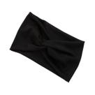 Faixa De Cabelo Elástica Larga Para Yoga Feminina, Absorvente De Suor, Para Corrida E Esportes