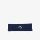 Faixa de Cabelo Esportiva em Jersey Bouclette