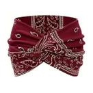 Faixa De Cabelo Esportiva Feminina Ultra-Larga Com Nó Elástico Para Yoga E Fitness Faixa De Cabelo Esportiva Feminina Ultra-Larga Com Nó Elástico Para Yoga E Fitness