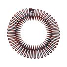 Faixa De Cabelo Feminina Antiderrapante Com Dentes De Pente, Elástica E Flexível, Com Design De