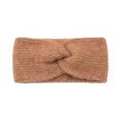 Faixa De Cabelo Feminina De Lã Para Inverno, Macia, Elástica, Aquecedora De Orelhas, Aba Larga,
