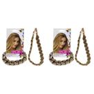 Faixa de cabelo HairDo Pop Thick Braid Bandband Golden Wheat