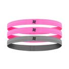 Faixa de Cabelo HUPI KIT 03 Pink/Pink/Cinza