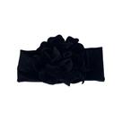Faixa De Cabelo Infantil Em Veludo Com Flor Grande Fashion Faixa De Cabelo Infantil Em Veludo Com Flor Grande Fashion