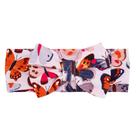 Faixa de cabelo Little Sleepies Luxe Bow Butterfly Kisses