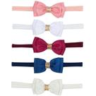 Faixa de Cabelo para Bebê Classic Kit 5 Peças