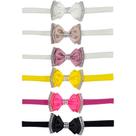 Faixa de Cabelo para Bebê Luxo Kit 6 Peças