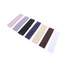 Faixa De Cabelo Para Yoga De Cor Sólida Com Alta Elasticidade, 7 Peças, Absorvente De Suor,