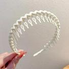 Faixa de cabelo prensada para lavar o rosto bandana verão pacote de cabelo feminino verão hairpin