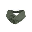 Faixa de Cabelo Turbante Bandana Verde Oliva Chef Cozinha