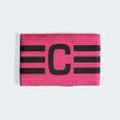 Faixa de Capitão Adidas Tiro Rosa Faixa de Capitão Adidas Tiro Rosa