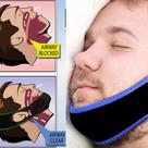Faixa de Fixação Mandibular Anti-Apneia Dispositivo Eficaz para Parar de Roncar em Casa