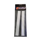 Faixa de isolamento térmico para escapamento Helix Racing 402-1800, pacote com 2, 2,5 x 20,5 x 0,05 cm
