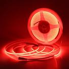 Faixa de LED Aclorol Led COB Light Strip 10m vermelha 24V