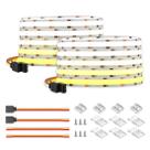 Faixa de LED BTF-LIGHTING FCOB COB CCT 640LED/m 32,8 pés CRI 90+