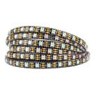 Faixa de LED BTF-LIGHTING RGBW RGB+Cool White SK6812 5m IP65